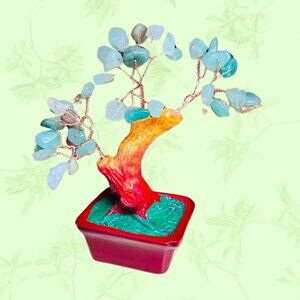 Tree Of Life - Feng Shui Tree - Green aventurine